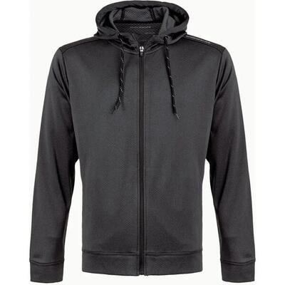 Giacca con cappuccio a zip intera Endurance Dereck