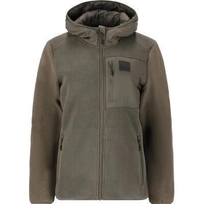 Kinder fleece met capuchon whistler makaloo