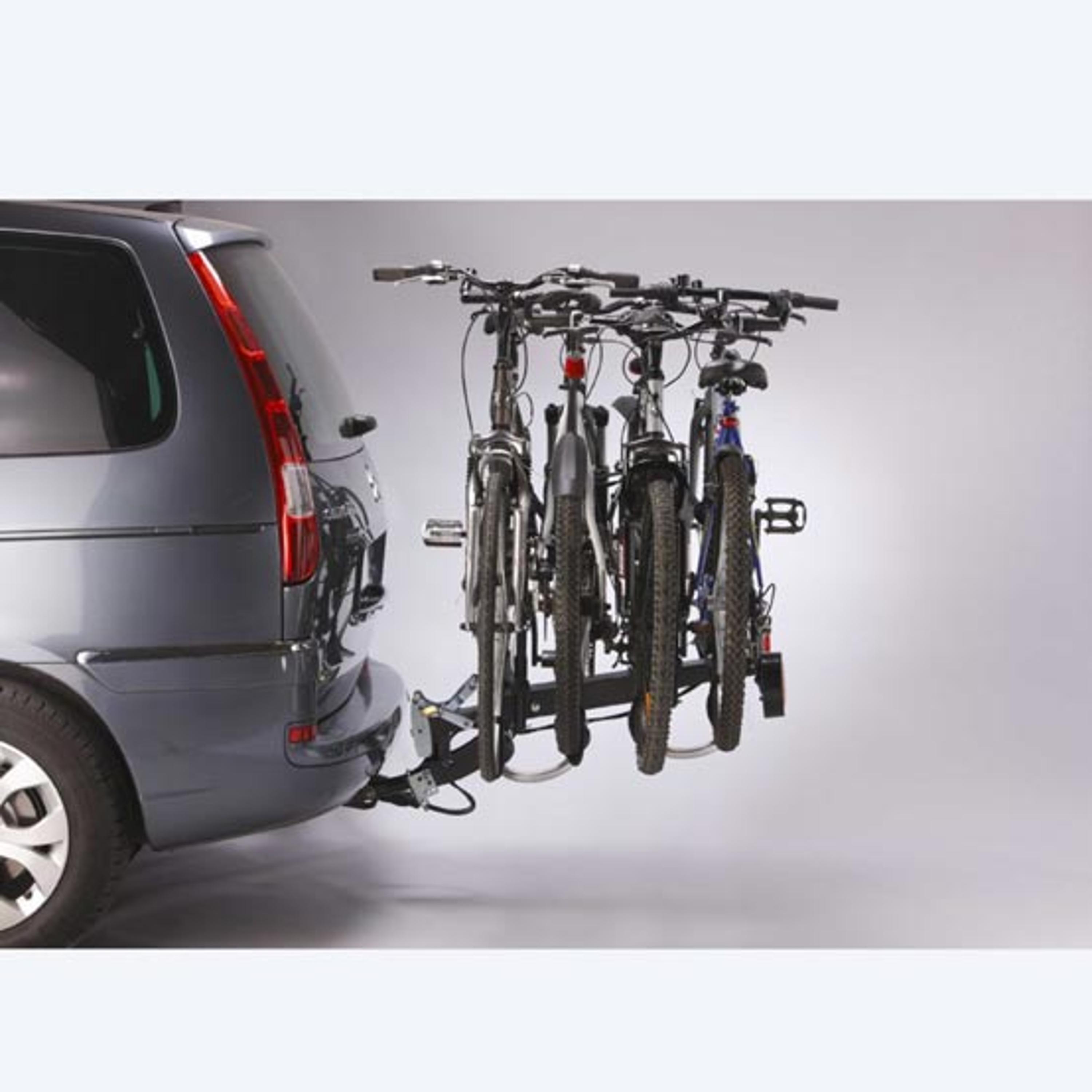 Porte-vélo sur attelage plateforme Mottez Diane 4 2/6