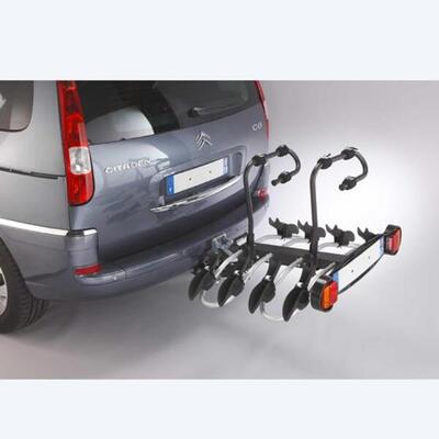 Fietsendrager voor trekhaak platform mottez diane 4