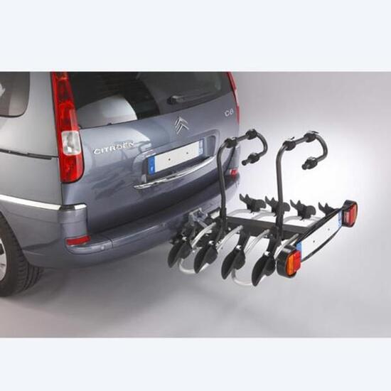 Porte-vélo sur attelage plateforme Mottez Diane 4