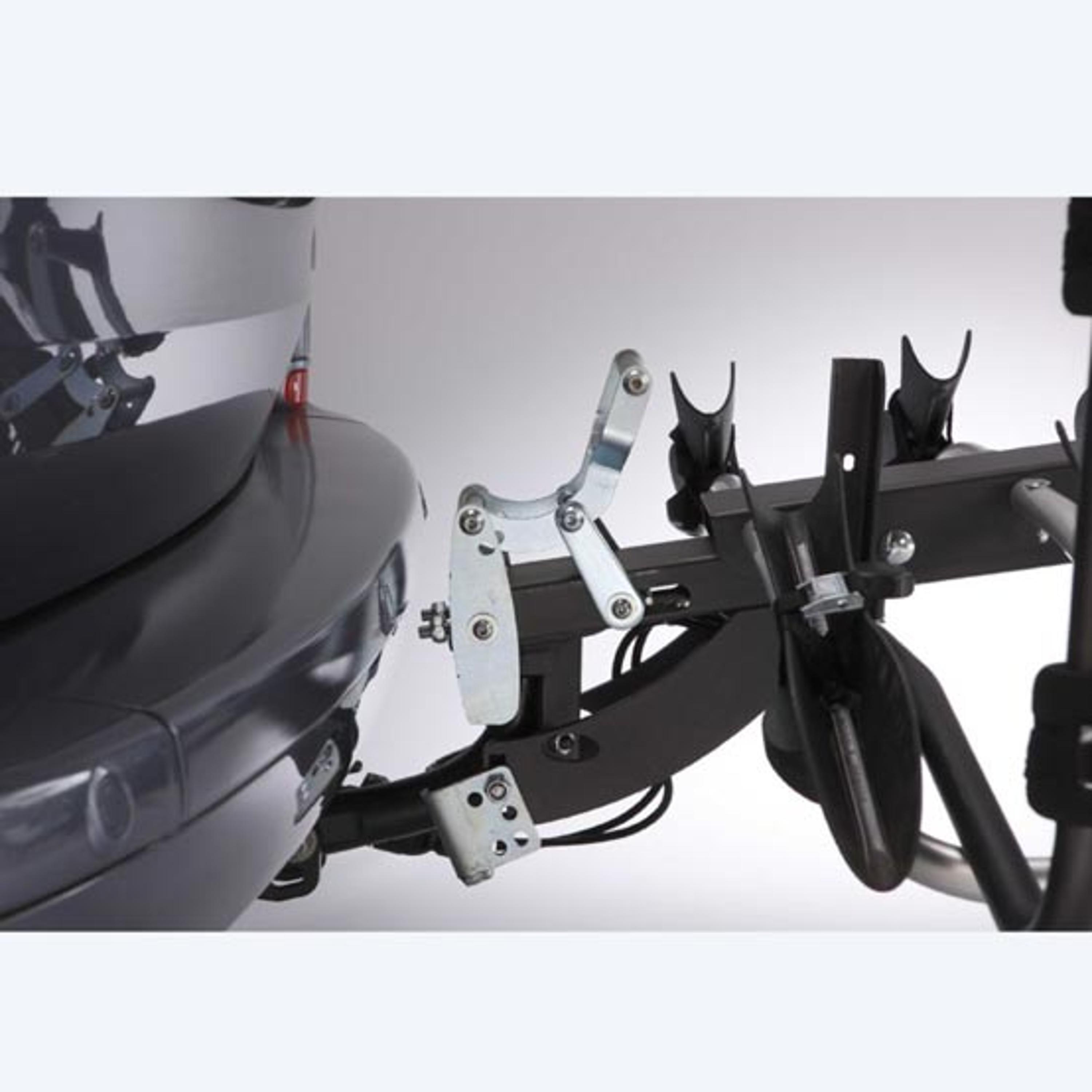 Porte-vélo sur attelage plateforme Mottez Diane 4 4/6