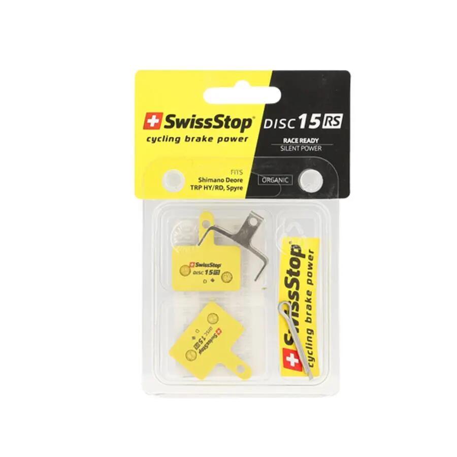 Plaquette de frein vélo Swissstop Deore/Tektro/TRP/Clarks 2/2