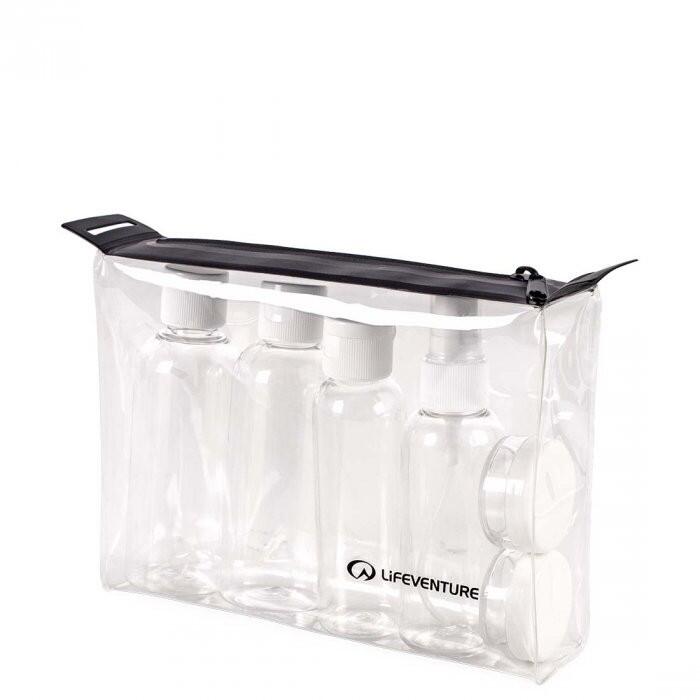 Flight Bottle Set Lifeventure estuche de viaje TPU compacto 210x130x45 mm 94 g 2/3