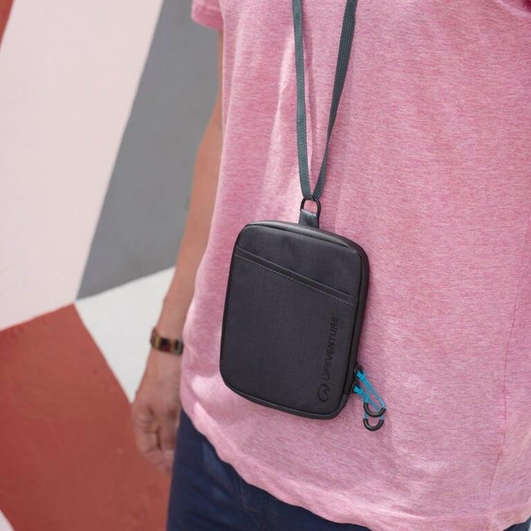 Kompaktowa torba podróżna Lifeventure RFID 155×120×20 mm 4/6