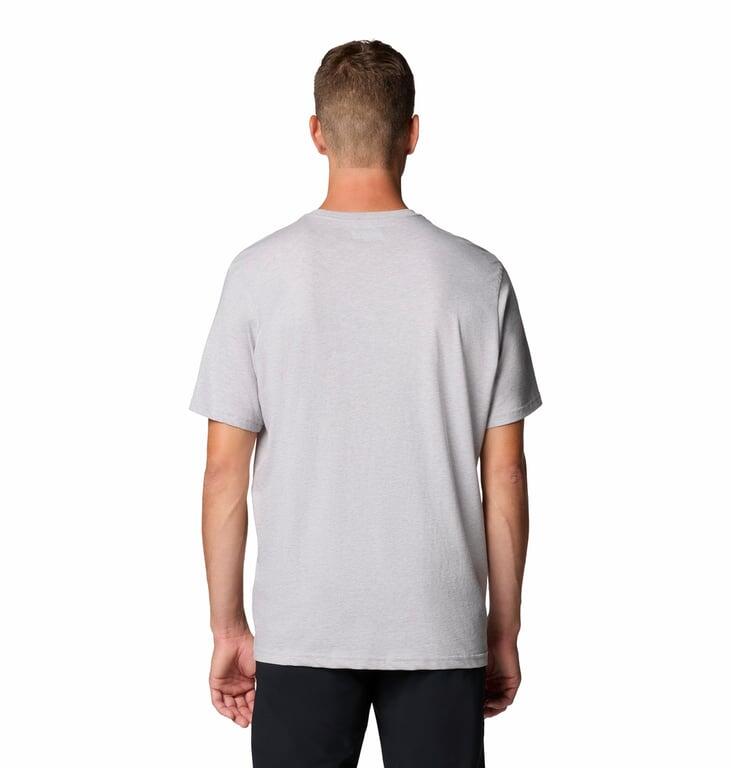 COLUMBIA Koszulka męska Rockaway River Outdoor SS columbia grey heather-M 4/5