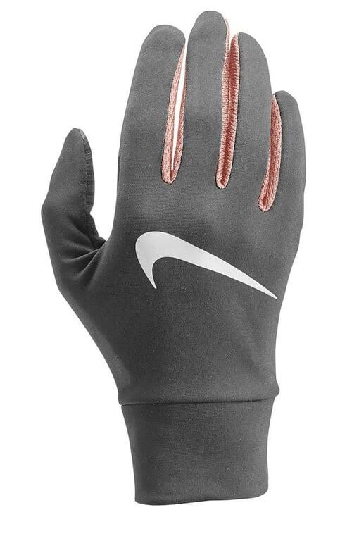 NIKE Rękawice damskie WOMEN'S LIGHTWEIGHT TECH RUNNING GLOVES-L-Czarny 2/2