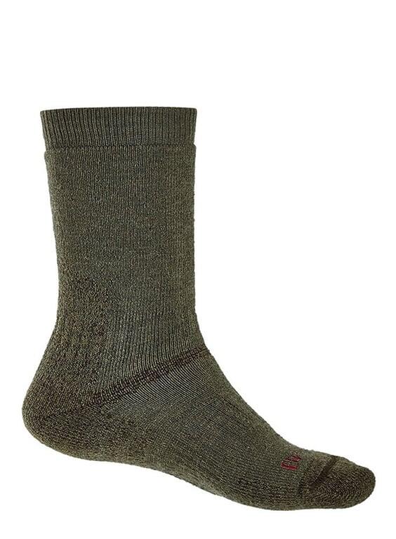 BRIDGEDALE Skarpety EXPLORER HEAVY MERINO E-XL ( 48+)-Czarny 6/7