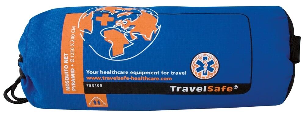 TRAVELSAFE Moskitiera Mosquito Net Pyramid 2 os. 3/4