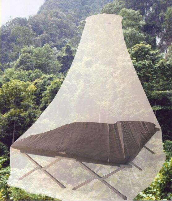 TRAVELSAFE Moskitiera Mosquito Net Pyramid 2 os. 2/4