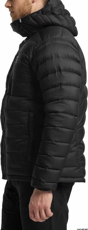 HAGLOFS Kurtka puchowa męska Reliable Down Hood Men magnetite-M 5/5