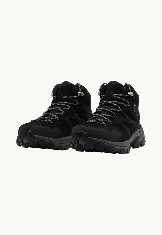 Herren-Trekkingstiefel Jack Wolfskin Vojo Tour Lt Texapore Mid 3/7