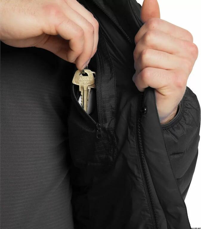 HAGLOFS Kurtka puchowa męska Reliable Down Hood Men magnetite-M 4/5