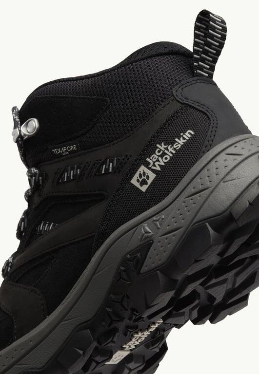 Herren-Trekkingstiefel Jack Wolfskin Vojo Tour Lt Texapore Mid 5/7