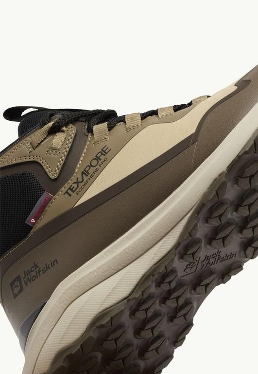 Chaussures de trekking pour hommes Jack Wolfskin Dromoventure Wt Texapore Mid 5/7