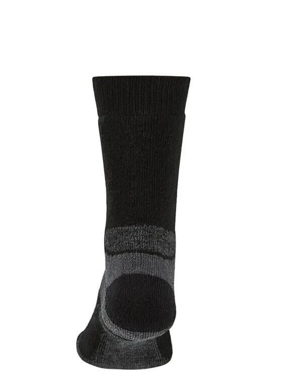 BRIDGEDALE Skarpety HIKE MID MERINO E-S ( 36-39 )-Czarny 5/7