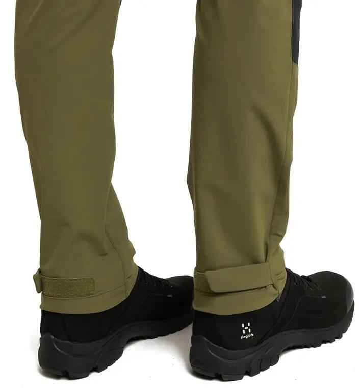 HAGLOFS Spodnie męskie Mid Slim Pant Men olive green/true black-52 7/7
