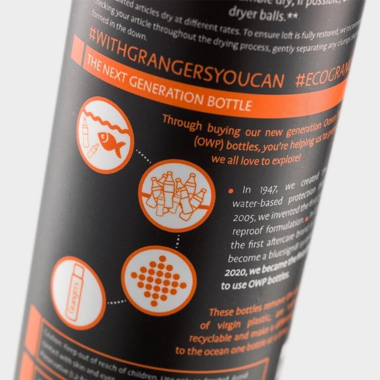 outdoorowy Grangers Clothing Repel 300ml 5/5