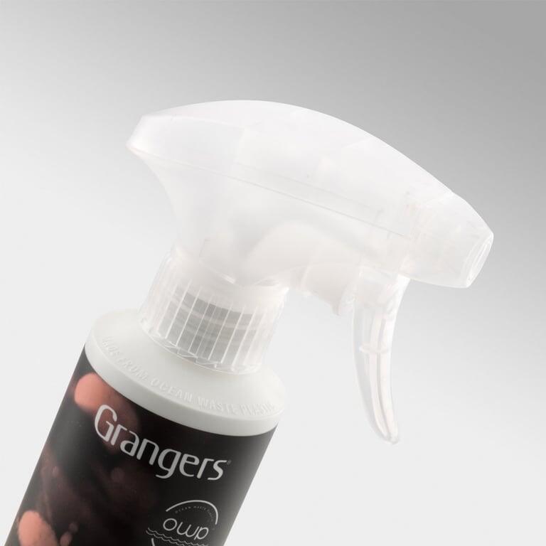 Grangers Footwear+Gear Cleaner Spray + Footwear Repel Plus Spray Eco Twin Pack 4/4
