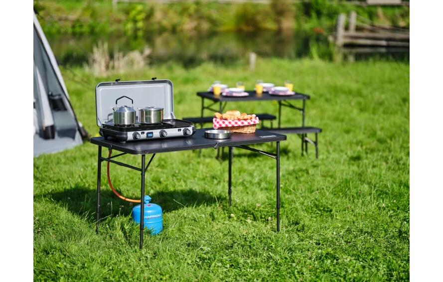 Table de camping moyenne 5/7