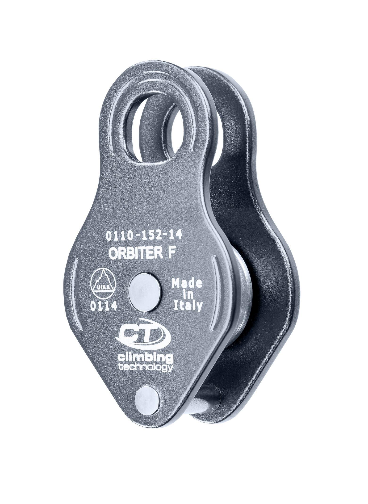 Bloczek linowy do wspinaczki Climbing Technology Orbiter F
