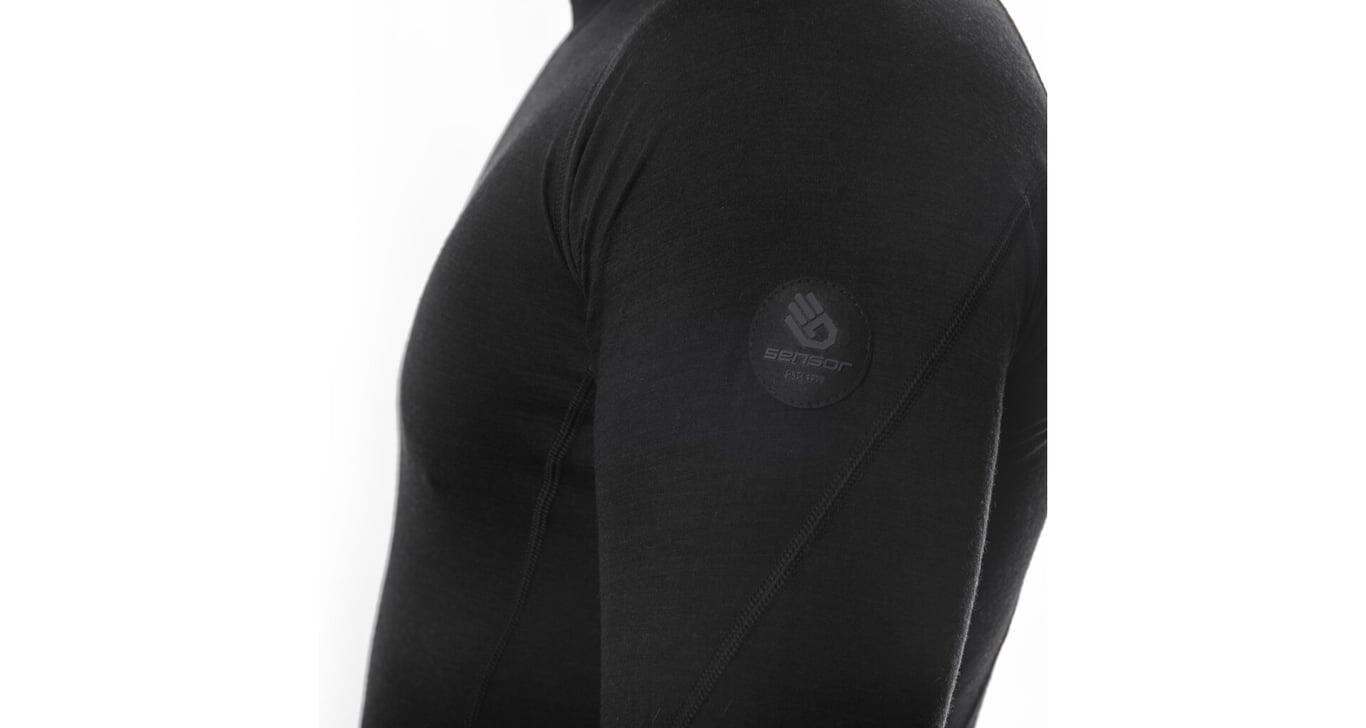 Bluza termoaktywna męska Sensor Merino Air Tee LS 6/6