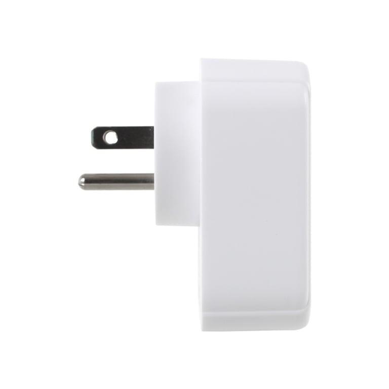 Lifeventure 3-portowy adapter podróżny USB + szybki adapter USB-C (UE/USA/AU/CN) 2/6
