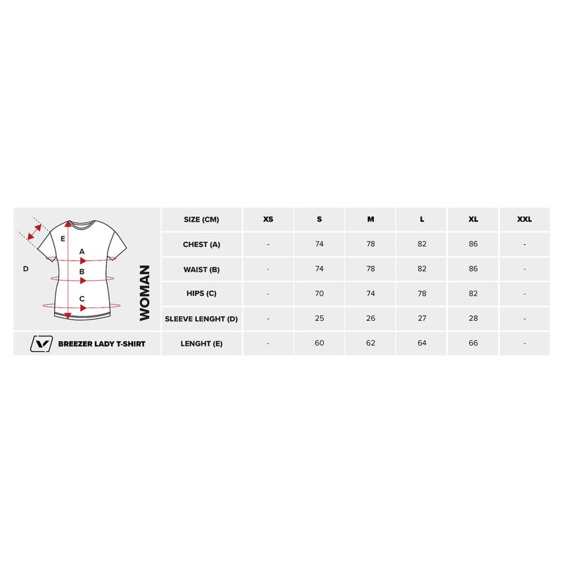 Tricou termic Viking Breezer Lady