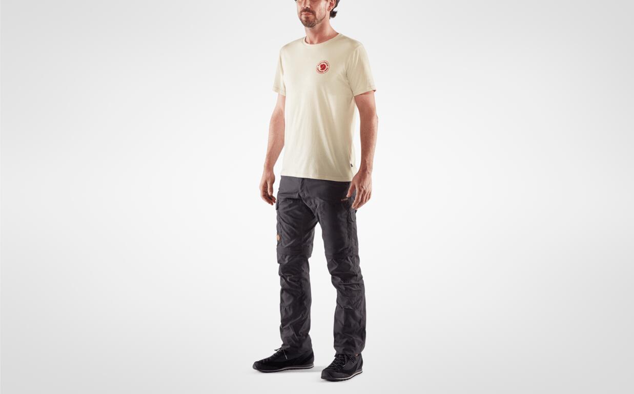 Camiseta Fjällräven 1960 Logo Hombre 3/7