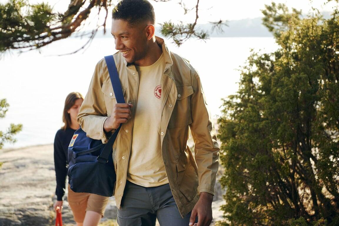 Camiseta Fjällräven 1960 Logo Hombre 7/7