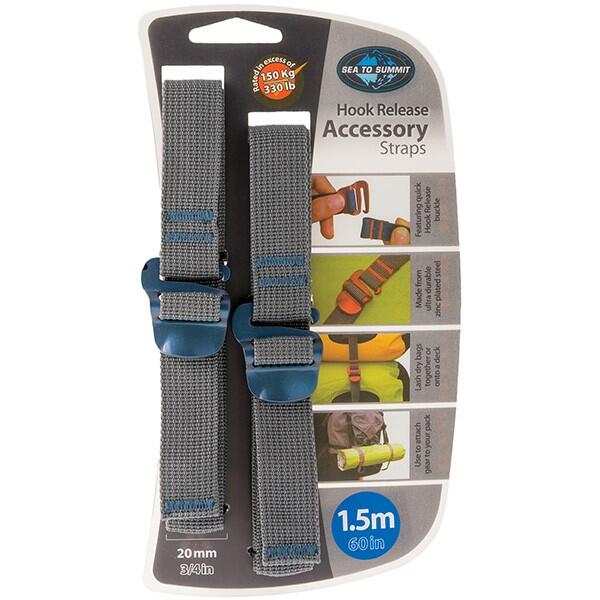 Sea to Summit Accessory Straps Hook Release 20mm - 1m 6/7