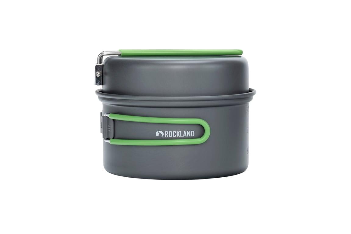 Zestaw naczyń turystycznych Rockland Travel Duo Anodized 3/7