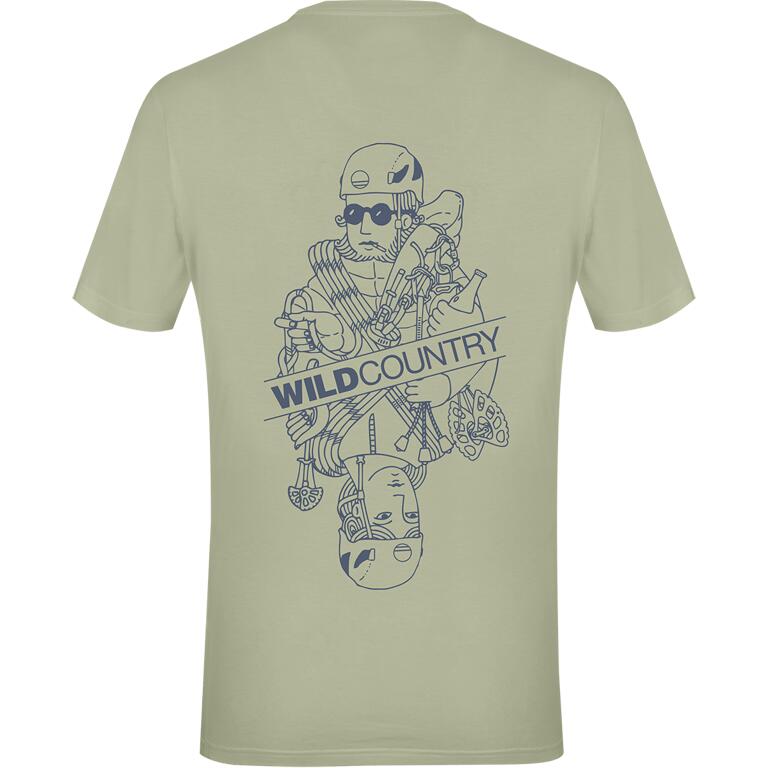 Camiseta masculina de escalada Wild Country Flow 2/5