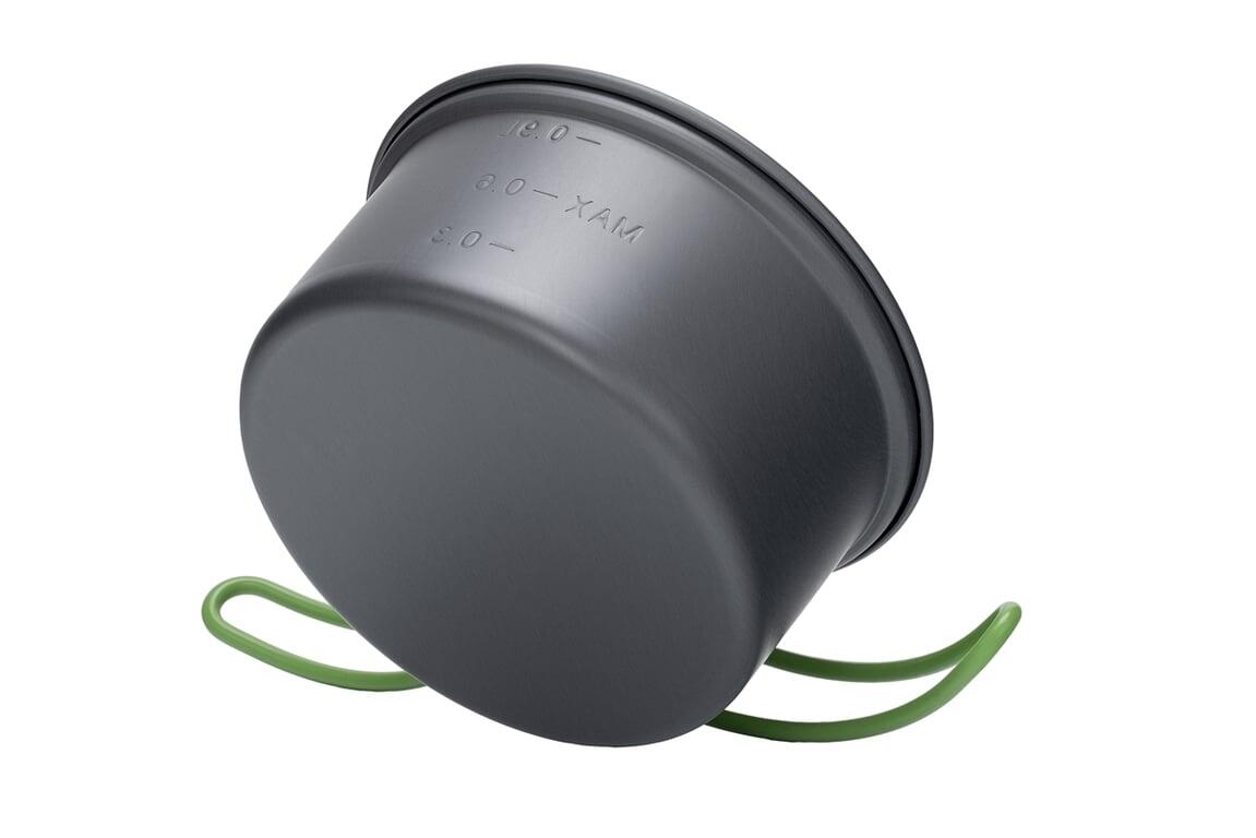 Zestaw naczyń turystycznych Rockland Travel Duo Anodized 7/7