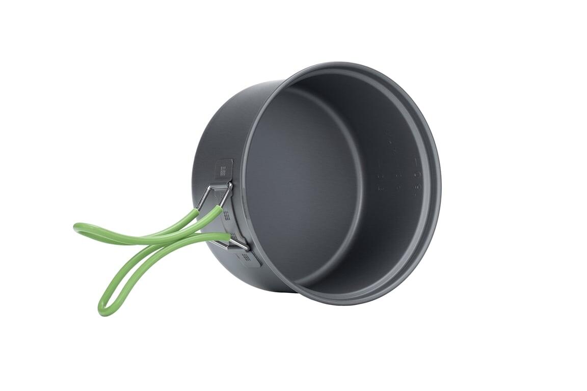 Zestaw naczyń turystycznych Rockland Travel Duo Anodized 5/7