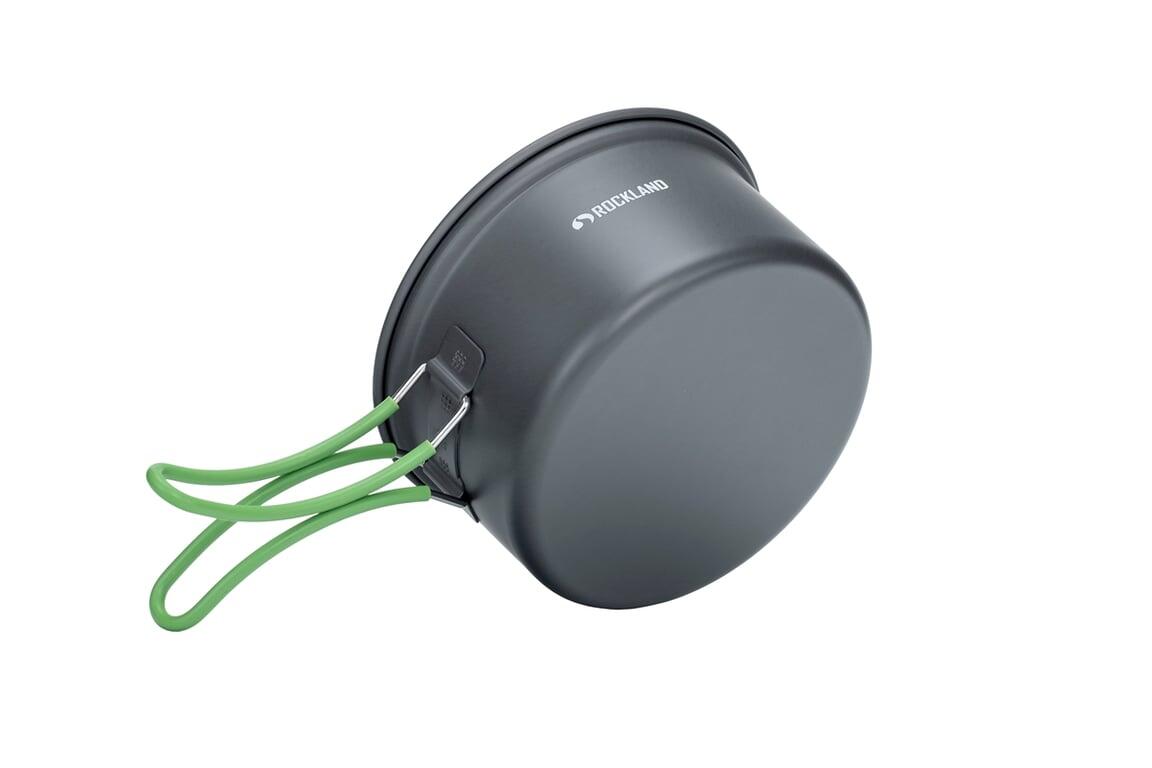 Zestaw naczyń turystycznych Rockland Travel Duo Anodized 4/7