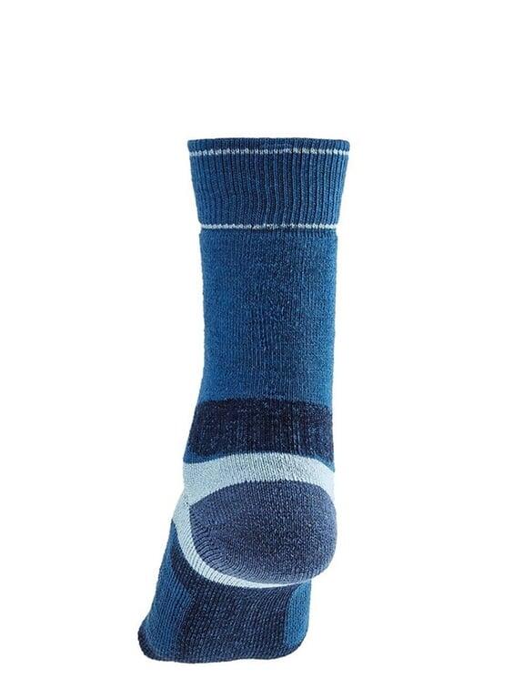 Chaussettes en laine pour femmes Ciel bleu 5/7