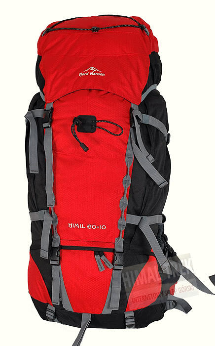 Plecak Fjord Nansen Himil 60+10 Solid 4/5