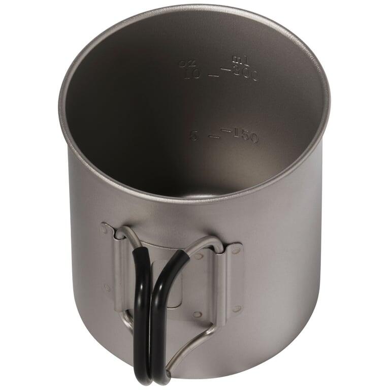 MSR – Titan Cup – Titanium Drinkbeker – 450ml 5/7