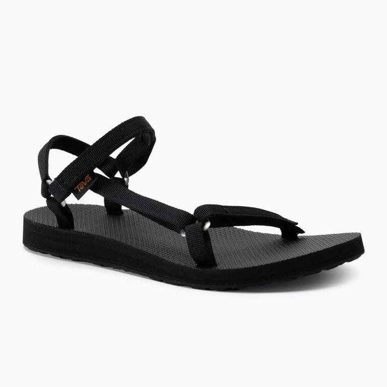 Sandali Teva Modello W Original Universal Slim Colore Nero 7/7