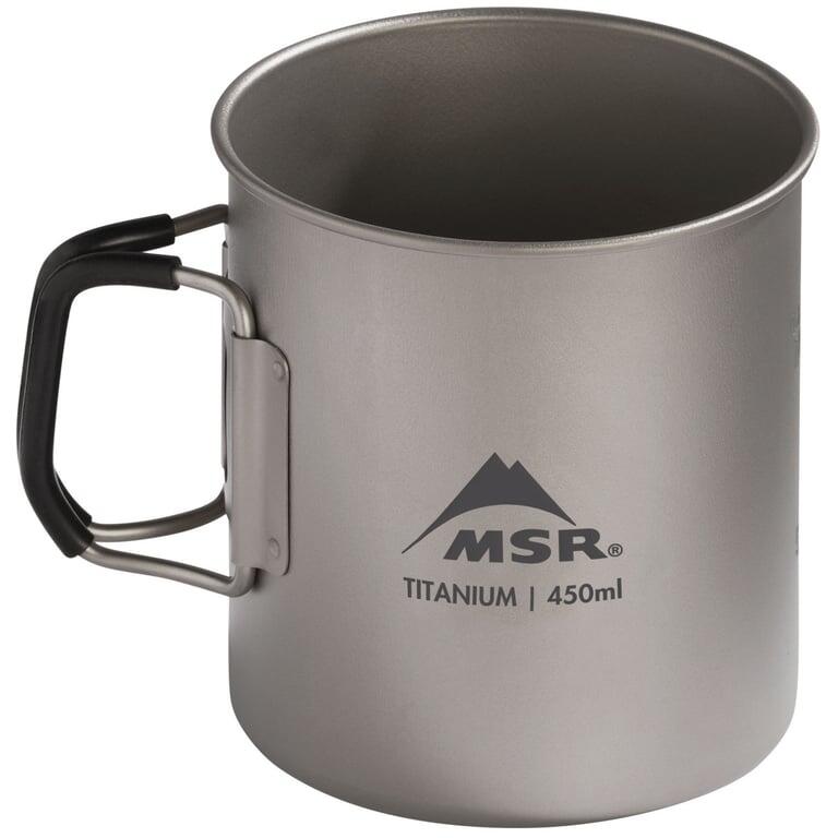 MSR – Titan Cup – Titanium Drinkbeker – 450ml 4/7