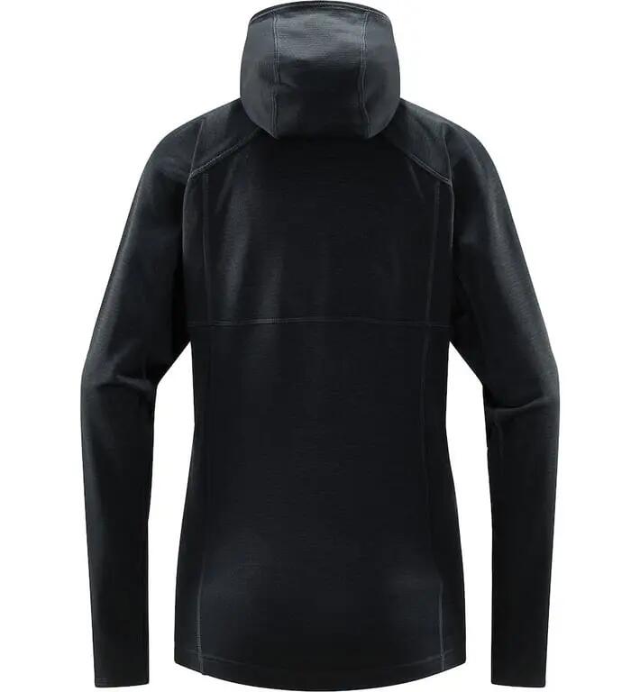 HAGLOFS Bluza damska SKUTA HOOD WOMEN True Black-M 2/4
