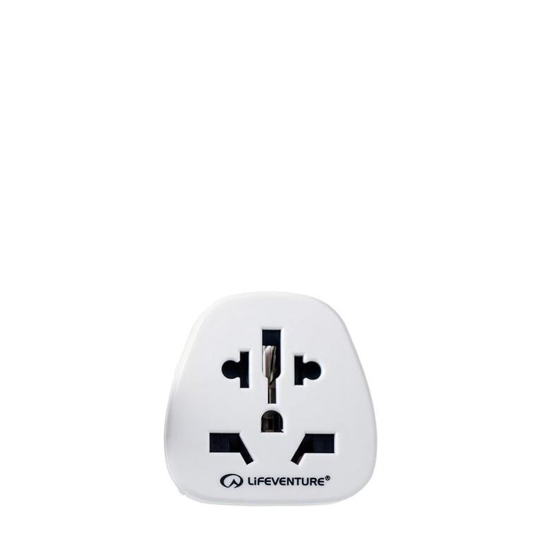 Adaptateur voyage Lifeventure World pour Europe, compact, Type C/E/F, USB 3/5
