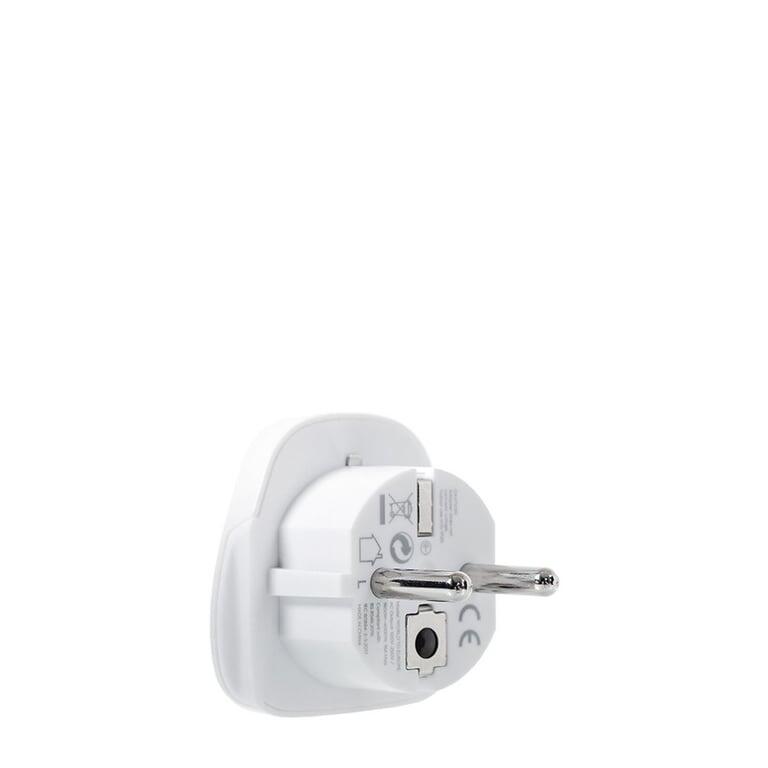 Adaptateur voyage Lifeventure World pour Europe, compact, Type C/E/F, USB 4/5