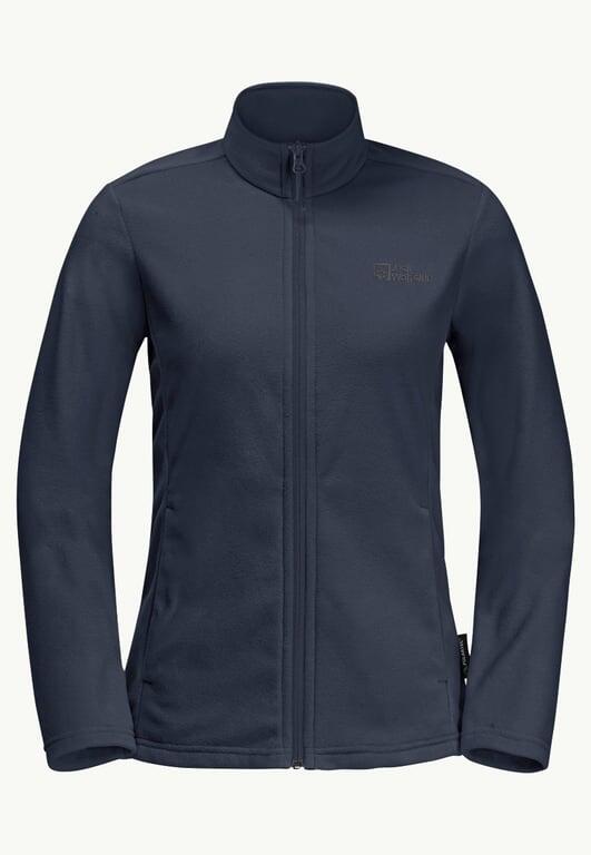Fleecejacke weich wärmend leicht Damen - Fleecejacke Taunus FZ W 4/4