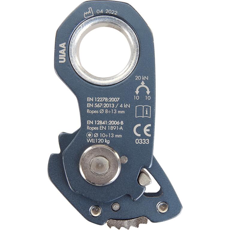 Poulie bloqueur RollNLock ultra-légère 8–13 mm alu, 3 fonctions 7/7