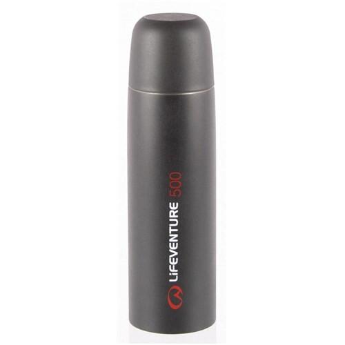 Thermos Lifeventure TiV 700 ml inox gris oscuro — botella isotérmica 2/4