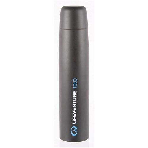 Thermos Lifeventure TiV 700 ml inox gris oscuro — botella isotérmica 4/4
