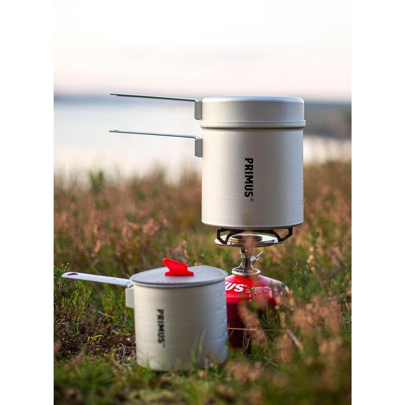 Set de vase de gatit Essential Trek Pot SET - gri barbati