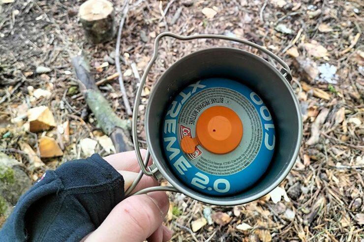 Kubek turystyczny Fjord Nansen Jacon Henge Cup 750ml 2/3